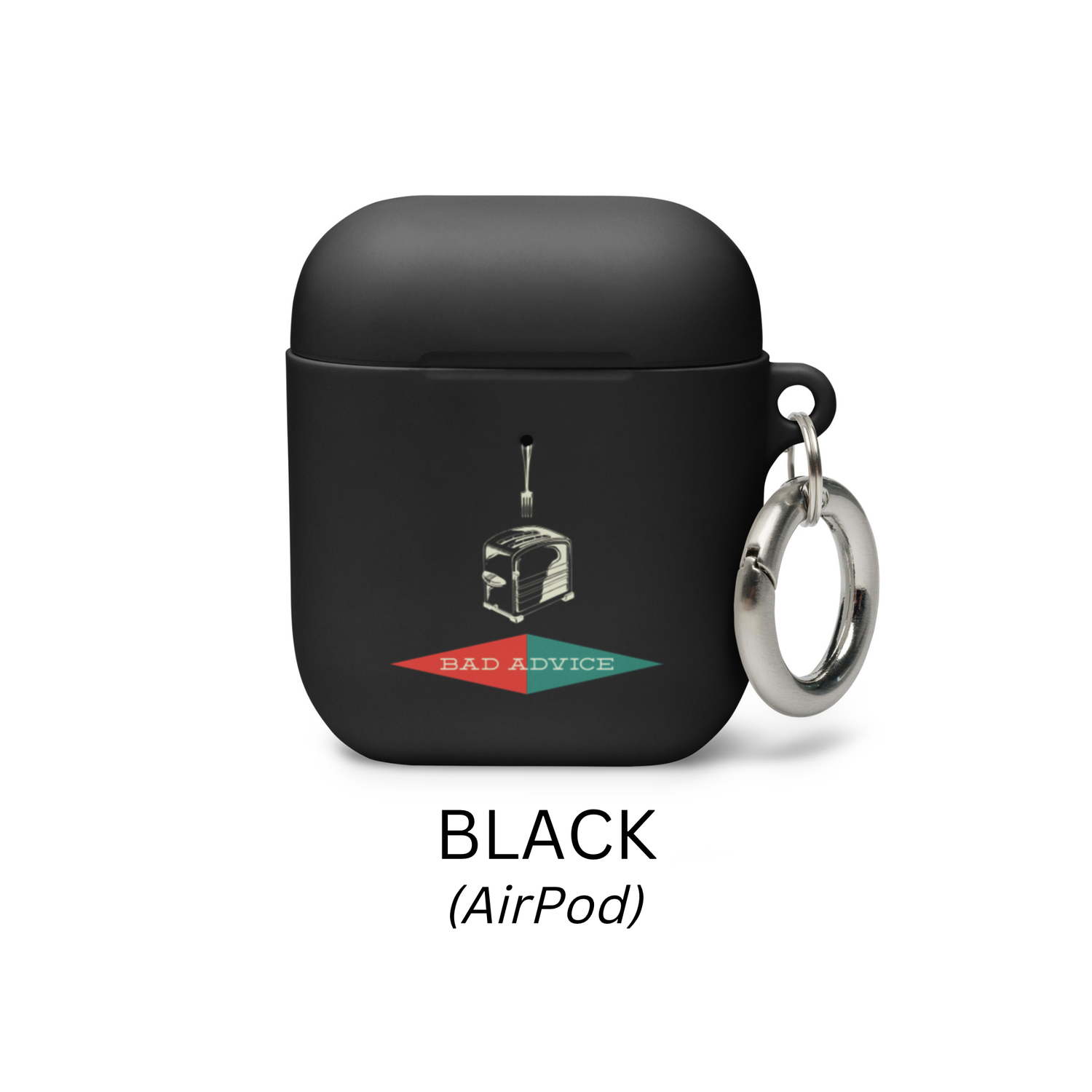 Bad Advice” AirPods Case – Dark Colors — Quinn Cummings